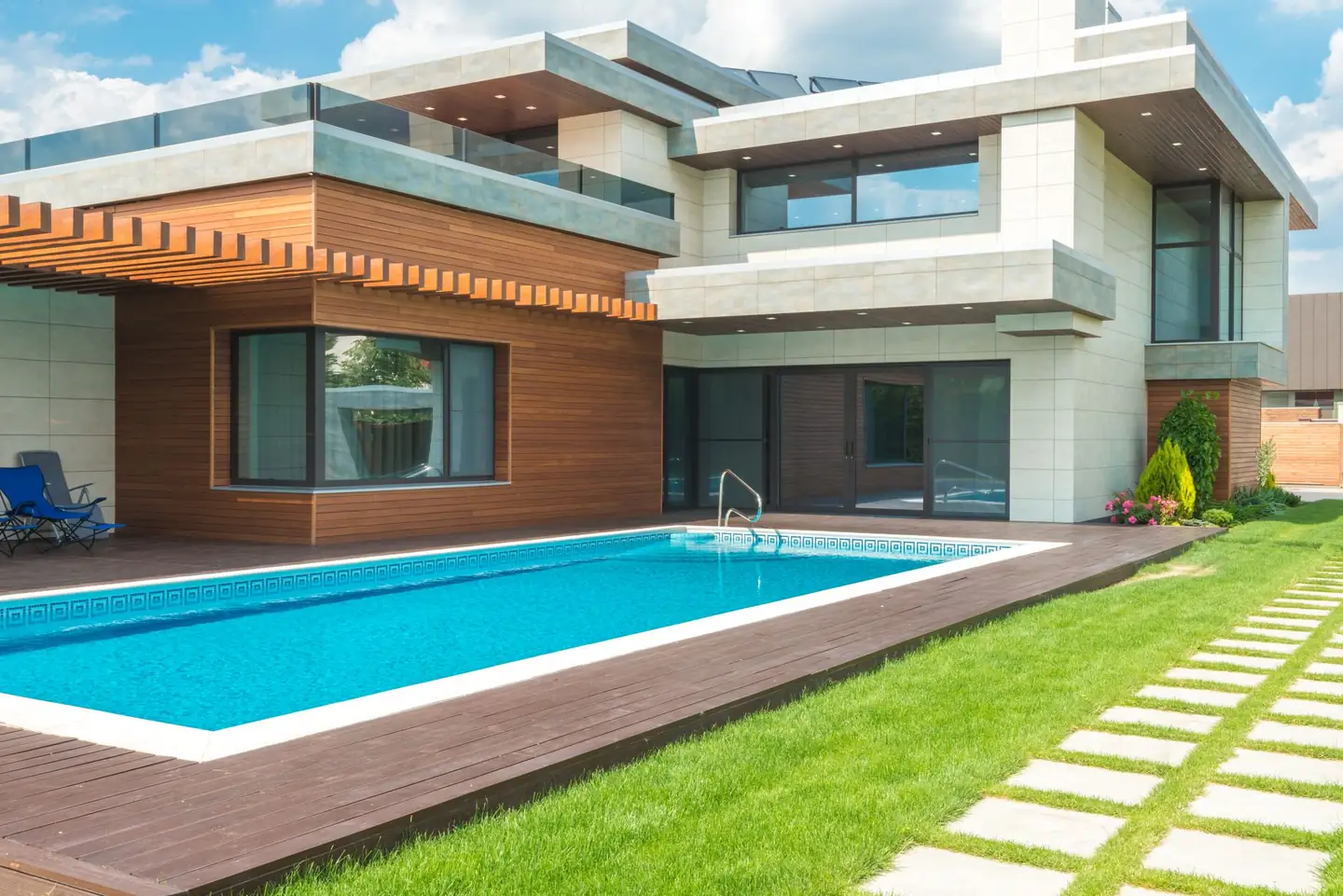 Swimming pool built in Rainbow Reach, NSW